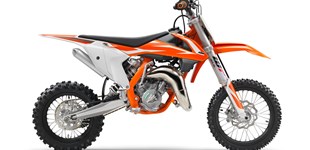 KTM 65 SX 2024 vs KTM 65 SX 2018