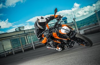 KTM 125 Duke 2018 - Bild 5 KTM 125 Duke 2018 - Bild 5