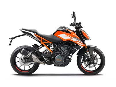 KTM 125 Duke 2018