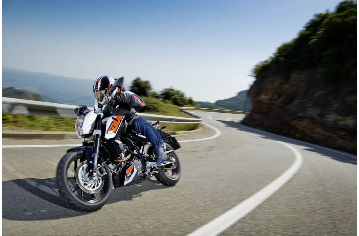 KTM 200 Duke KTM 200 Duke