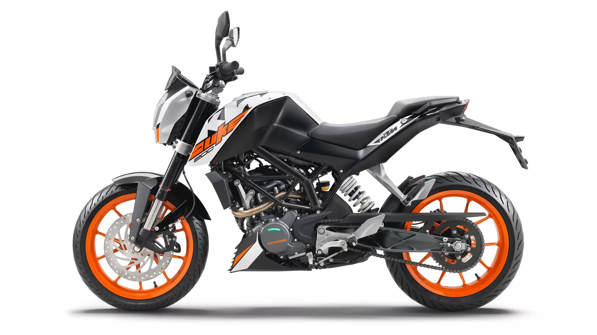 KTM 200 Duke - Image 3 KTM 200 Duke - Image 3