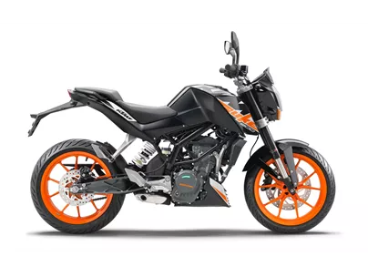 KTM 200 Duke 2018