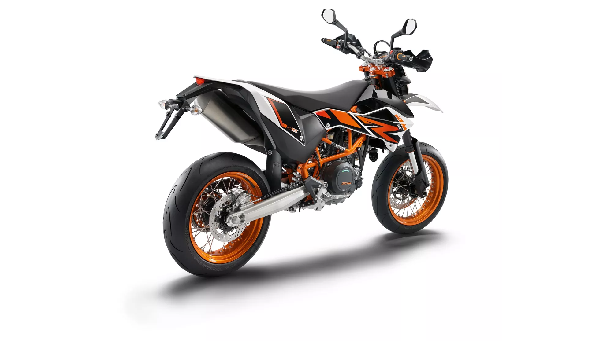 KTM 690 SMC R - Image 1 KTM 690 SMC R - Image 1