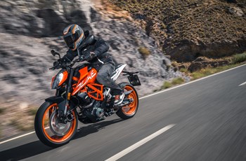 KTM 390 Duke 2018 - Bild 16 KTM 390 Duke 2018 - Bild 16