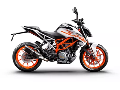 KTM 390 Duke 2018