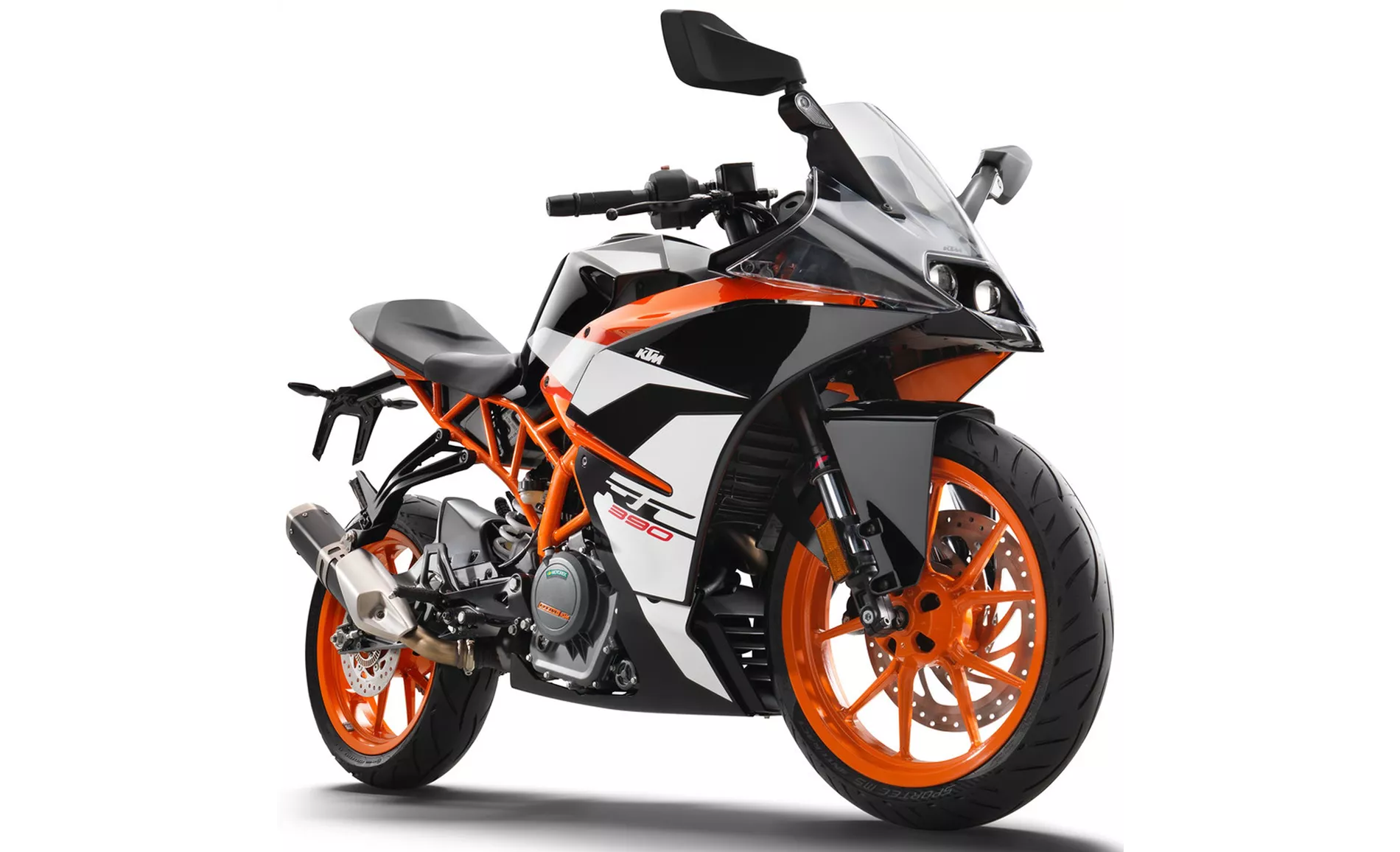 KTM RC 390 2018