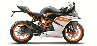 KTM RC 200 2018 vs KTM RC 125 2018