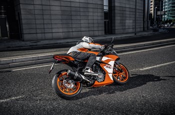 KTM RC 125 2018 - Bild 2 KTM RC 125 2018 - Bild 2