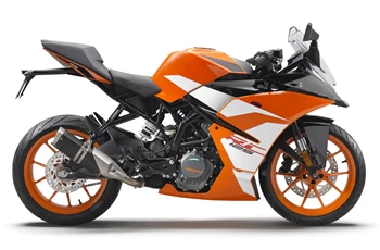 KTM RC 125 2018 - Bild 3 KTM RC 125 2018 - Bild 3