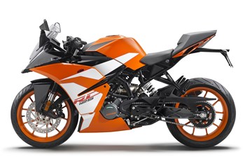 KTM RC 125 2018 - Bild 4 KTM RC 125 2018 - Bild 4