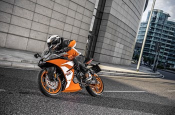 KTM RC 125 2018 - Bild 8 KTM RC 125 2018 - Bild 8