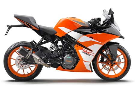 KTM RC 125 2018 KTM RC 125 2018