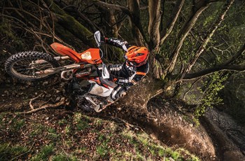 KTM 125 XC-W 2018 - Bild 4 KTM 125 XC-W 2018 - Bild 4