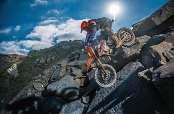 KTM 150 XC-W 2018 - Bild 2