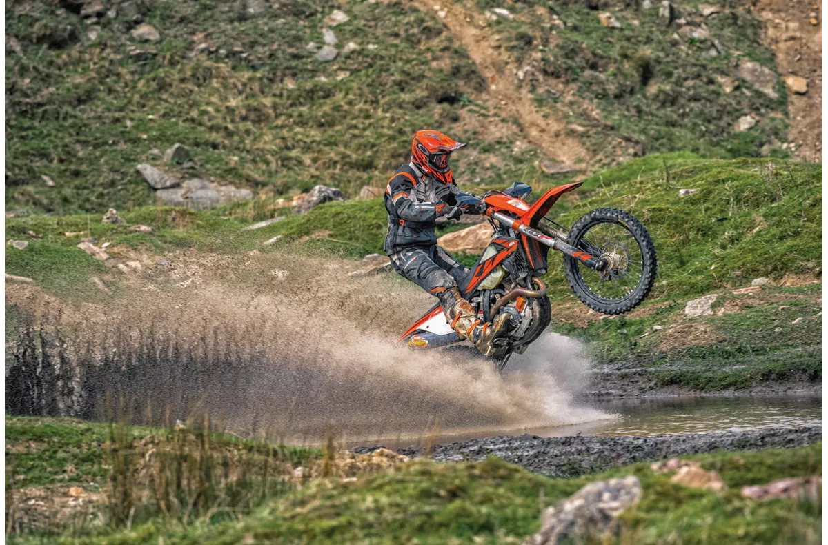 KTM 450 EXC-F KTM 450 EXC-F