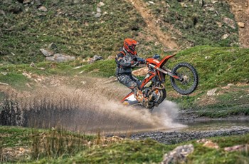 KTM 450 EXC-F 2018 - Bild 2 KTM 450 EXC-F 2018 - Bild 2