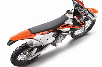 KTM 450 EXC-F 2018 - Bild 4 KTM 450 EXC-F 2018 - Bild 4