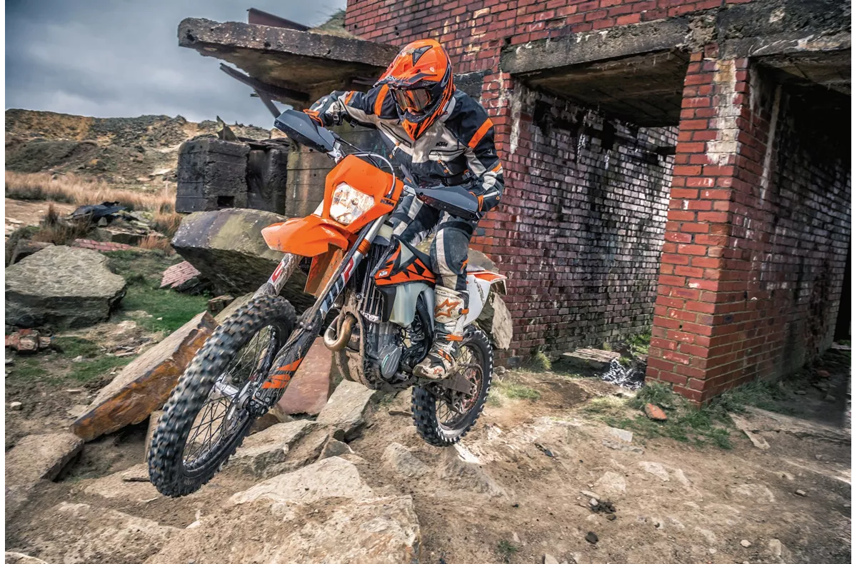 KTM 500 EXC-F KTM 500 EXC-F