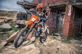 KTM 500 EXC-F 2018 - Bild 2 KTM 500 EXC-F 2018 - Bild 2