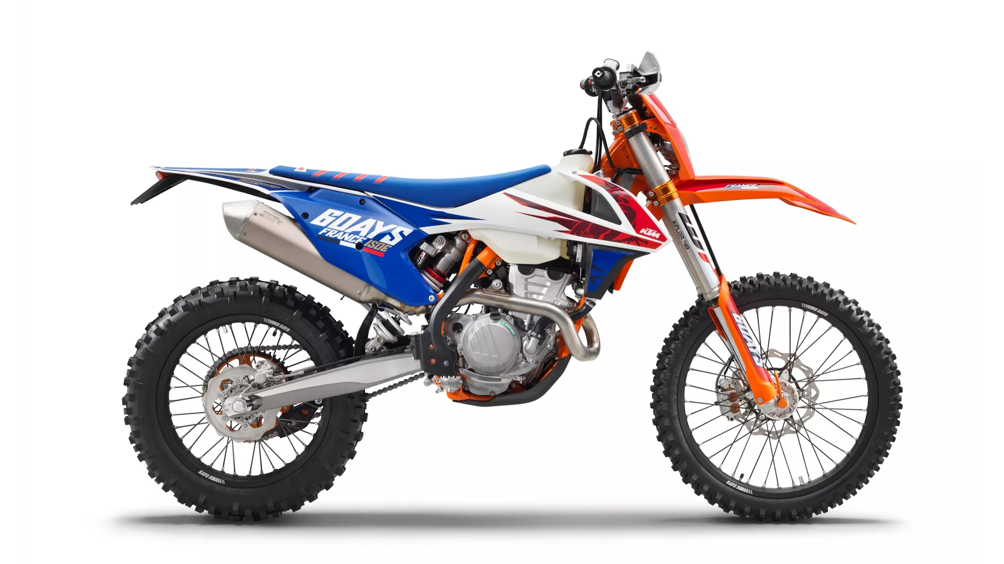 KTM 250 EXC-F SIX DAYS - Image 8 KTM 250 EXC-F SIX DAYS - Image 8