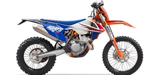 KTM 250 EXC-F Sixdays 2018 vs KTM 250 EXC-F Sixdays 2019