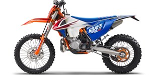 KTM 250 EXC TPI Sixdays 2018 vs KTM 250 EXC-F Sixdays 2018