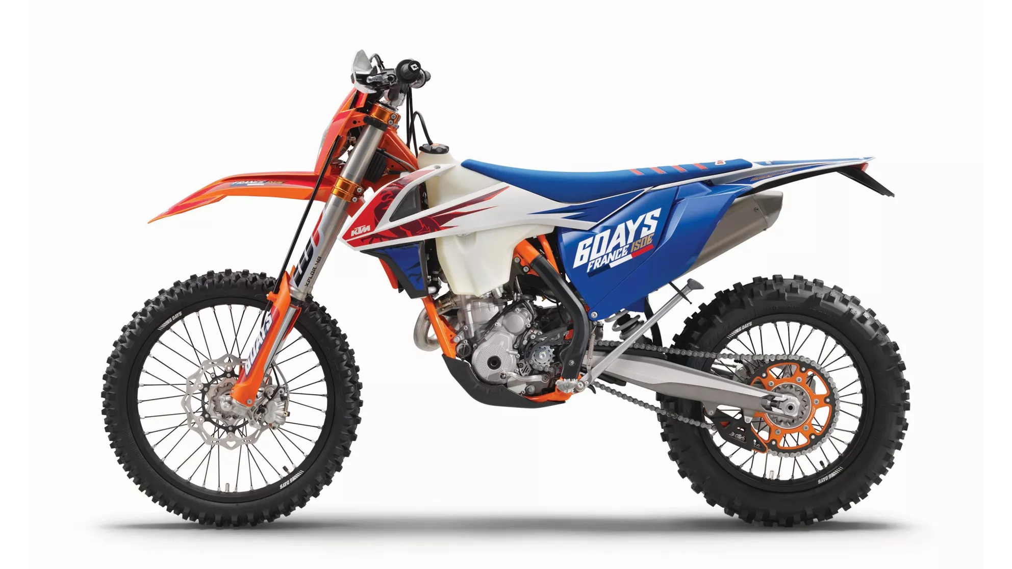 KTM 350 EXC-F SIX DAYS - Image 1 KTM 350 EXC-F SIX DAYS - Image 1