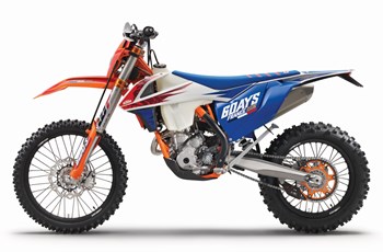 KTM 350 EXC-F SIX DAYS 2018 - Bild 3 KTM 350 EXC-F SIX DAYS 2018 - Bild 3