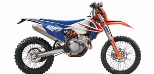 KTM 350 EXC-F Sixdays 2018 vs KTM 350 EXC-F Sixdays 2023