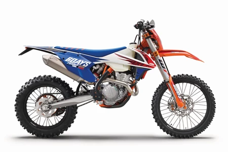 KTM 350 EXC-F SIX DAYS 2018 KTM 350 EXC-F SIX DAYS 2018