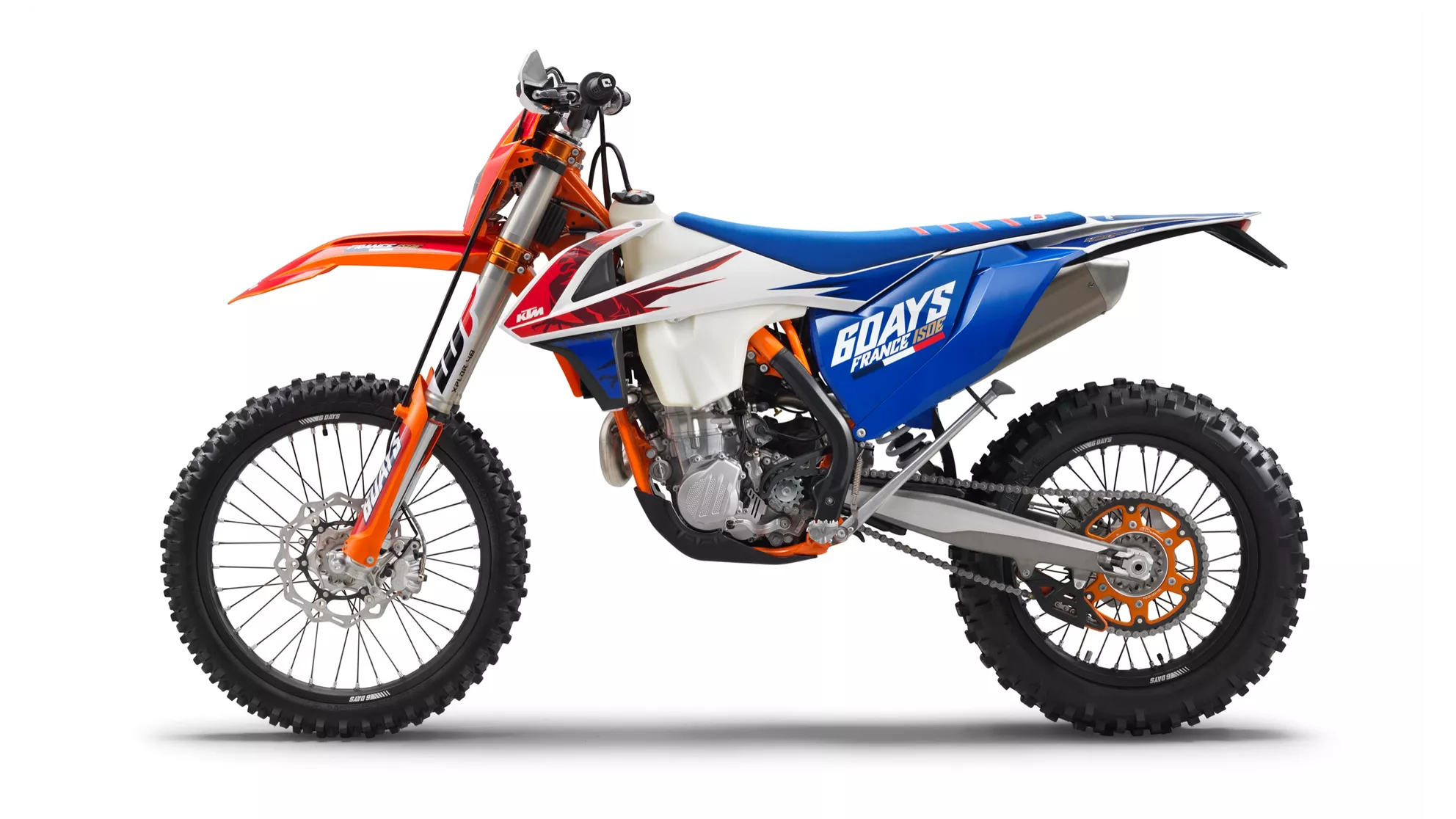 KTM 450 EXC-F SIX DAYS - Image 1 KTM 450 EXC-F SIX DAYS - Image 1