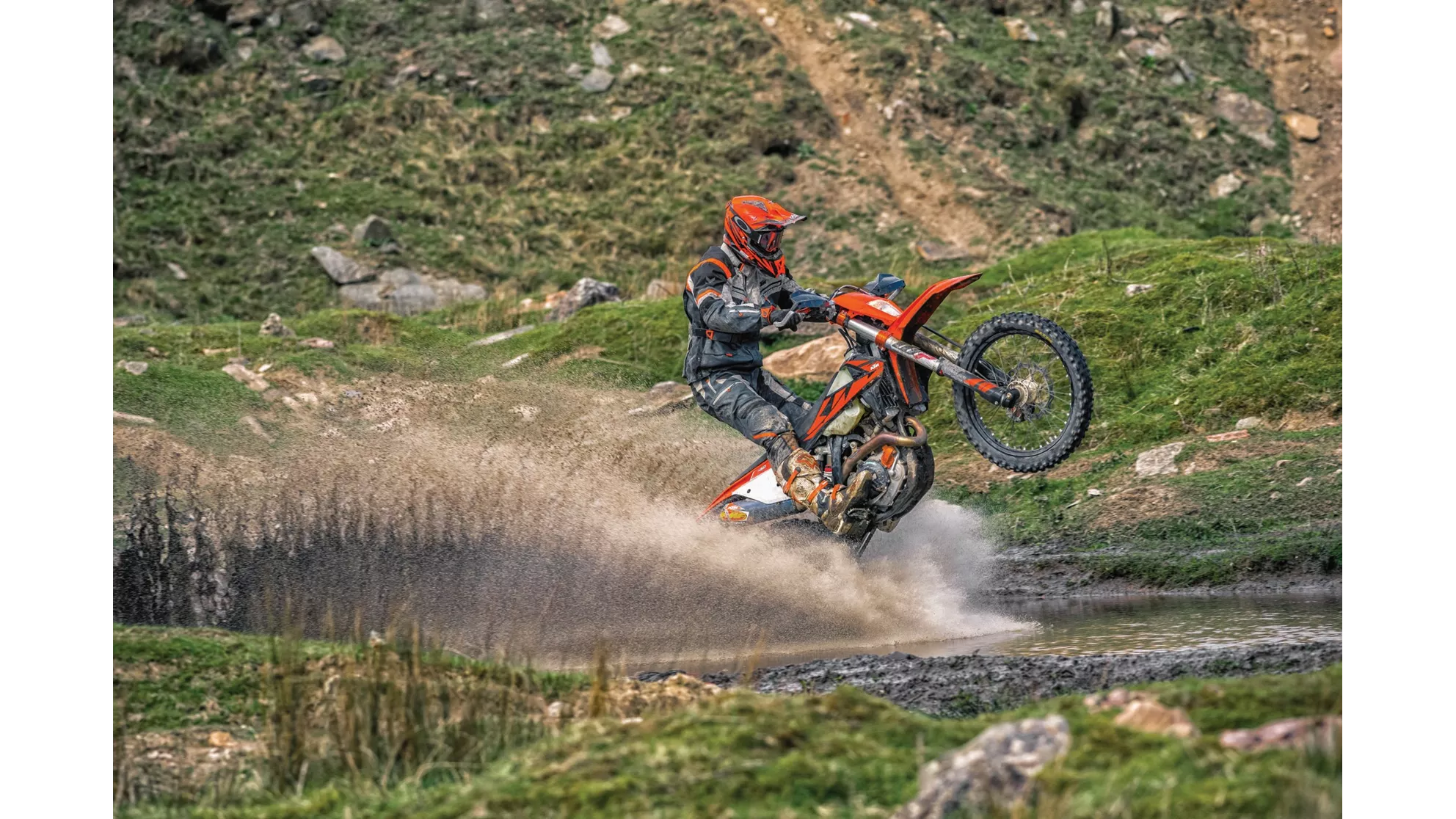 KTM 450 EXC-F SIX DAYS - Image 8 KTM 450 EXC-F SIX DAYS - Image 8