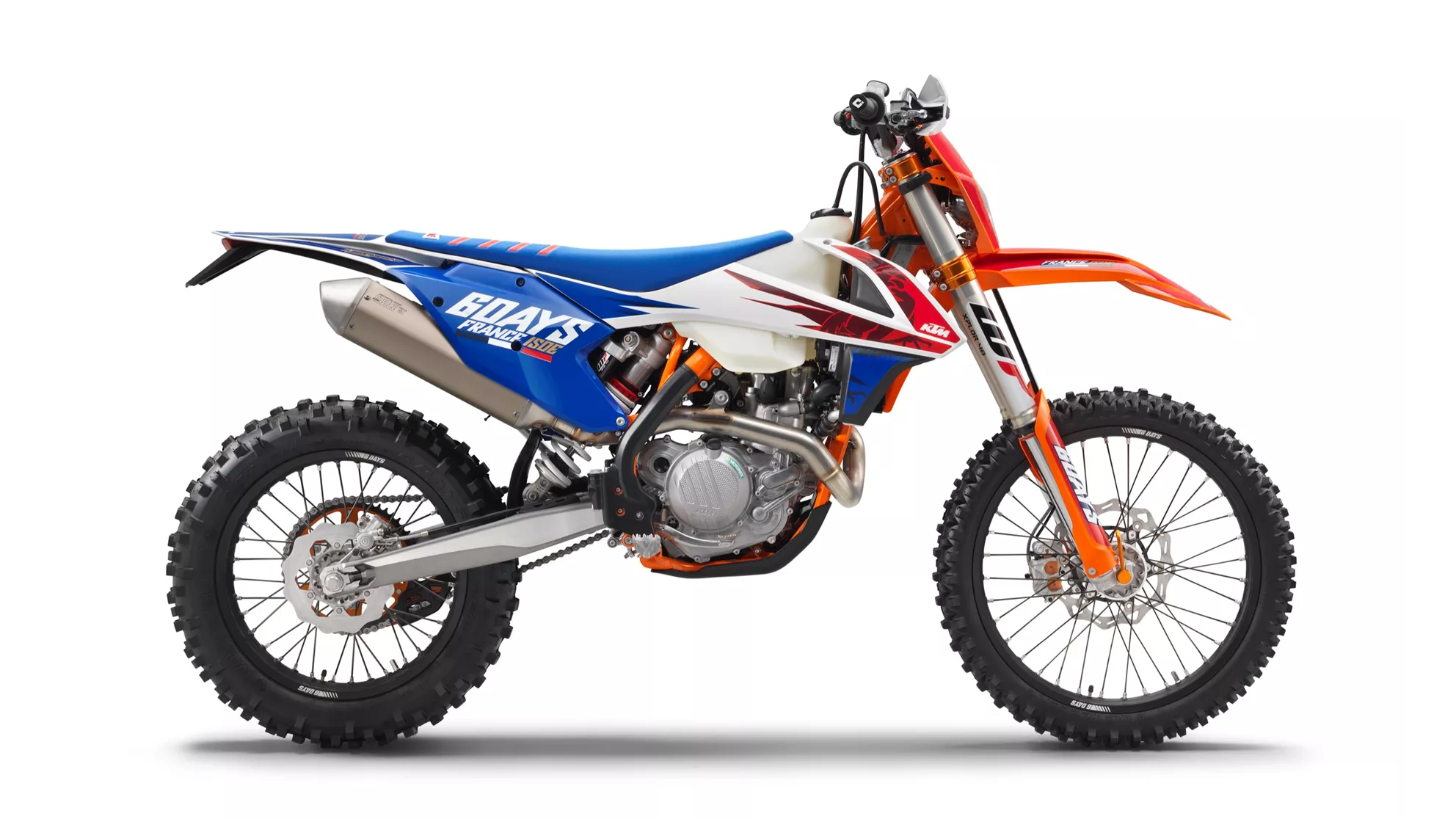 KTM 450 EXC-F SIX DAYS - Image 9 KTM 450 EXC-F SIX DAYS - Image 9