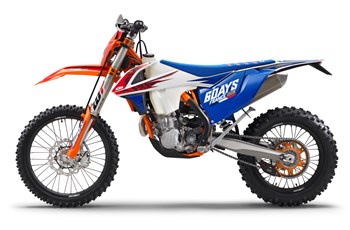 KTM 500 EXC-F SIX DAYS 2018 - Bild 3 KTM 500 EXC-F SIX DAYS 2018 - Bild 3