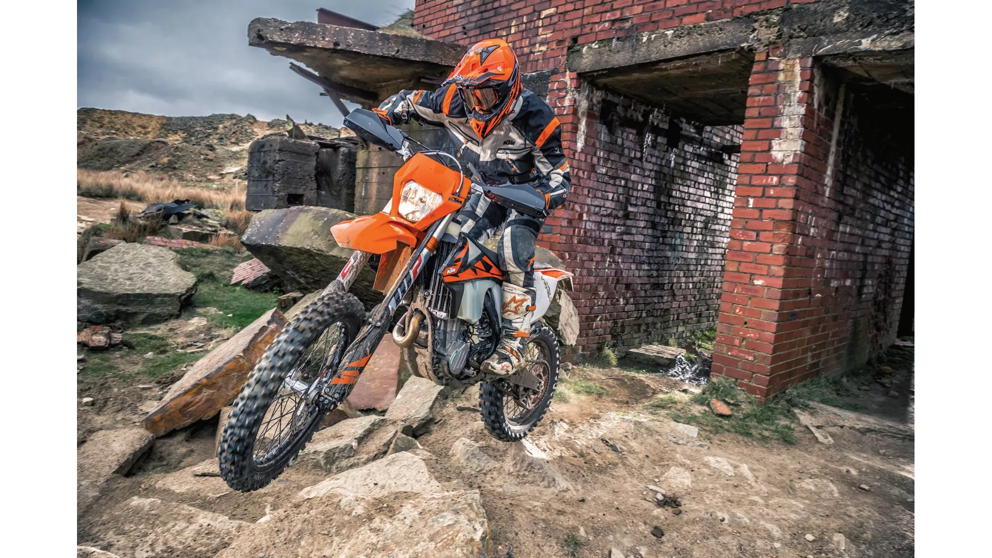 KTM 500 EXC-F SIX DAYS - Image 8 KTM 500 EXC-F SIX DAYS - Image 8