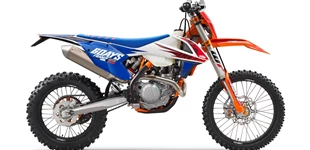 KTM 500 EXC-F SIX DAYS 2018 vs SWM SM 500 R 2023 KTM 500 EXC-F SIX DAYS 2018 vs SWM SM 500 R 2023