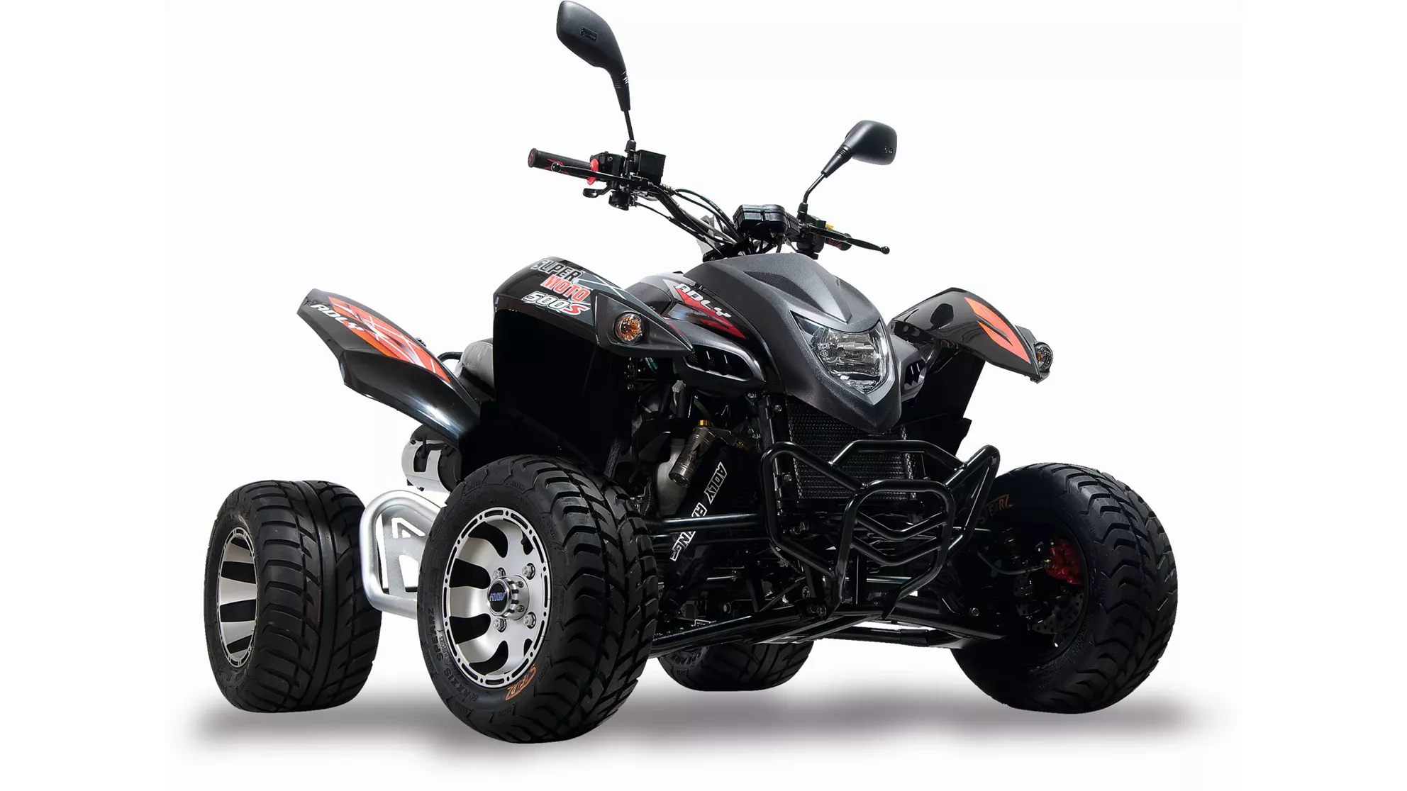 Adly Hurricane 500 Supermoto - Image 1 Adly Hurricane 500 Supermoto - Image 1