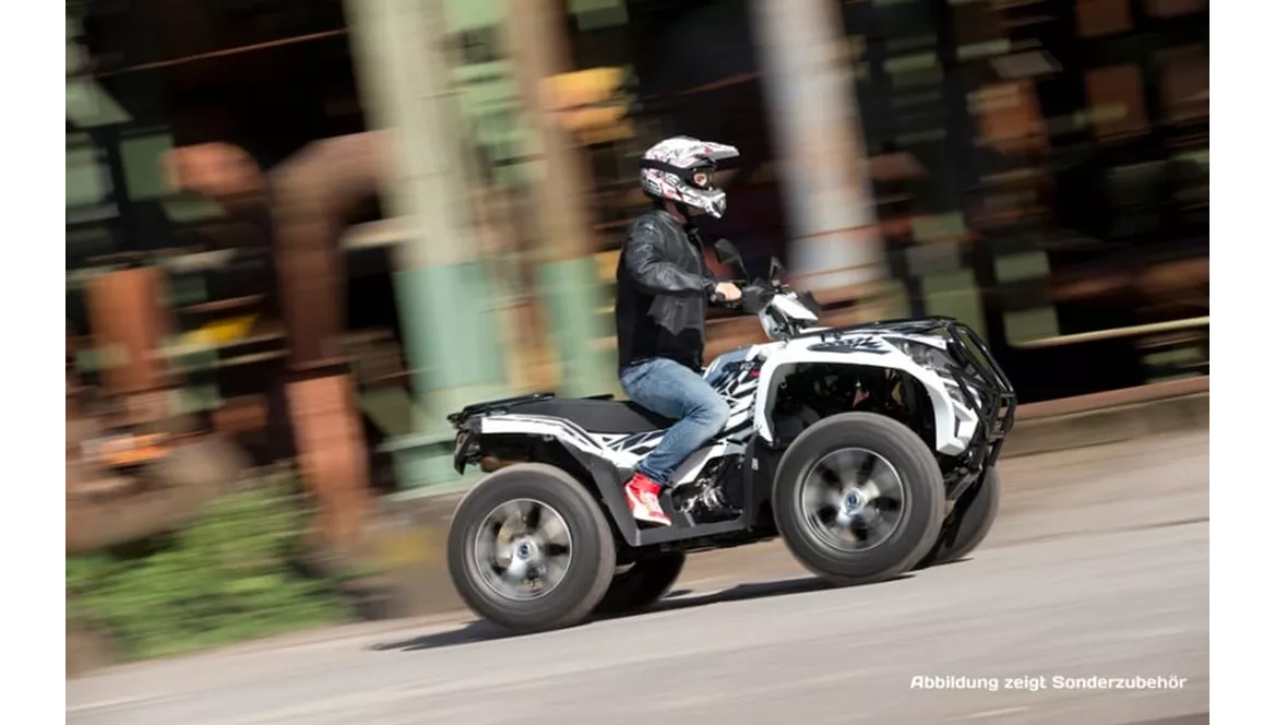 Adly Conquest 700 EFI SE 4x4 2018 Adly Conquest 700 EFI SE 4x4 2018