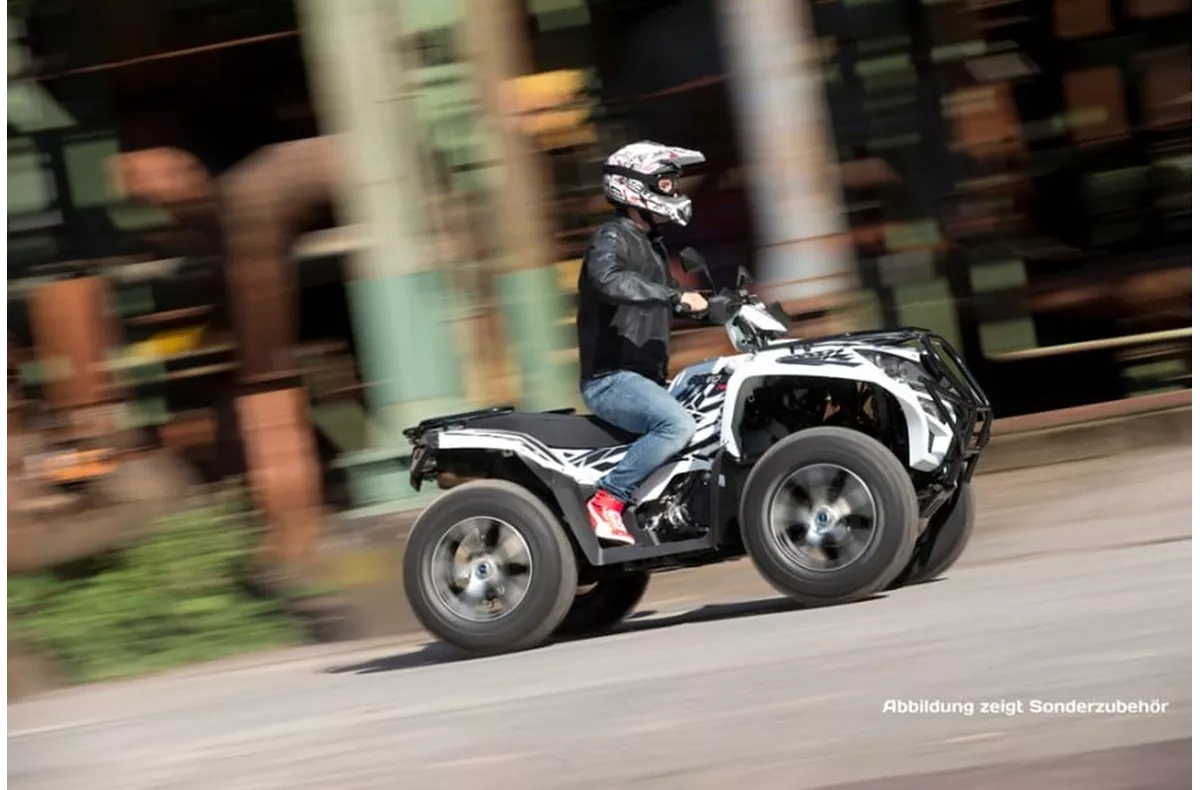 Adly Conquest 700 EFI SE 4x4 Adly Conquest 700 EFI SE 4x4