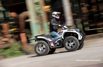 Adly Conquest 700 EFI SE 4x4 2018 - Bild 2