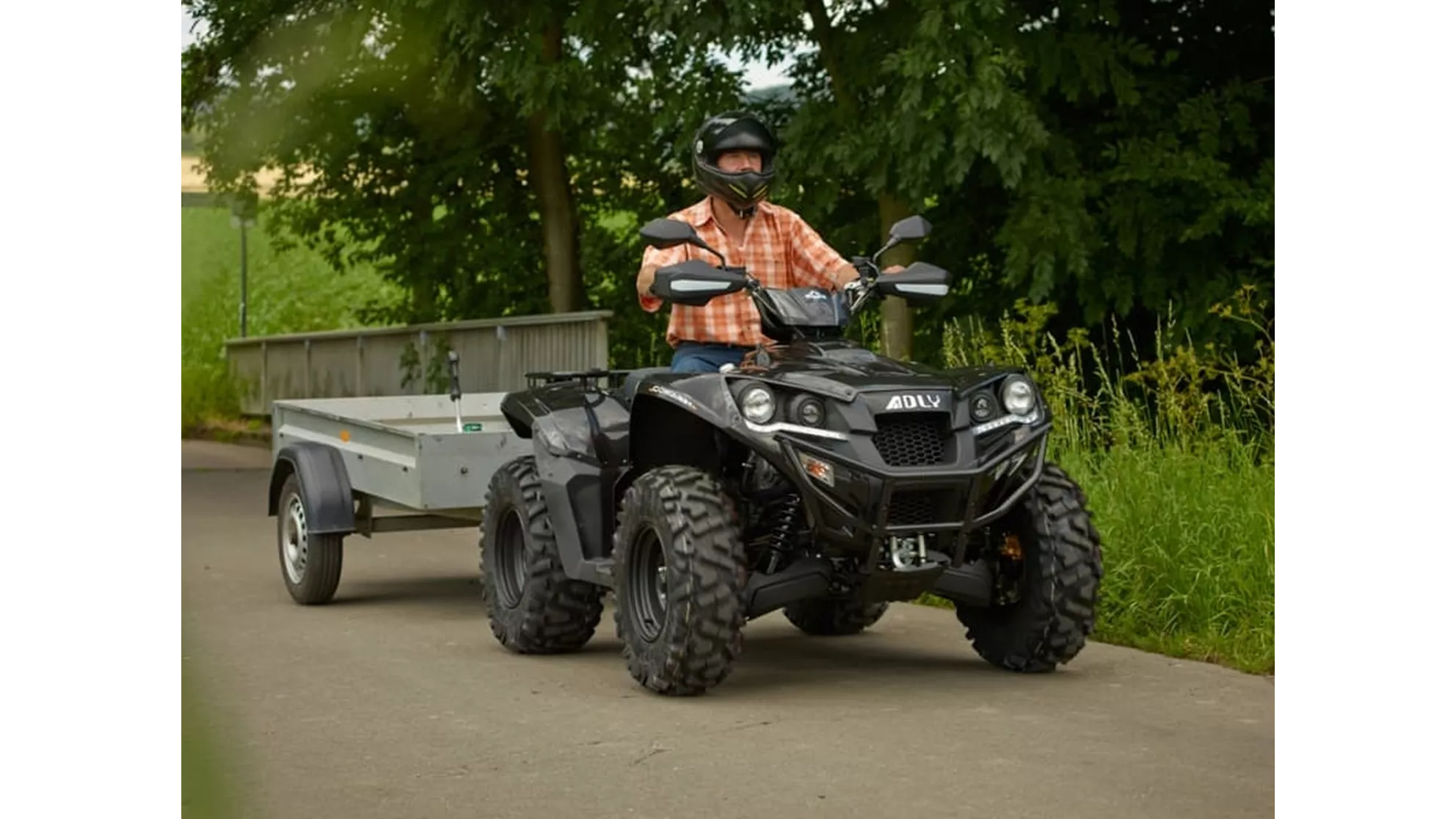 Adly Conquest 700 EFI SE 4x4 - Image 3 Adly Conquest 700 EFI SE 4x4 - Image 3