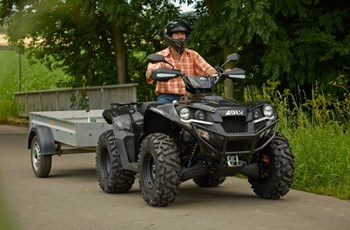 Adly Conquest 700 EFI SE 4x4 2018 - Bild 5