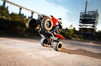 Adly Hurricane 450 S 2018 - Bild 2