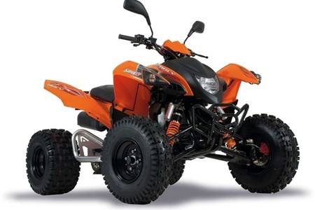 Adly Hurricane 450 S 2018