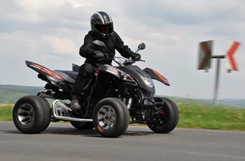 Adly Hurricane 450 Supermoto 2018 - Bild 2