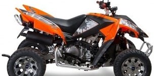 Yamaha YFM 700 R 2009 vs Adly Hurricane 450 Supermoto 2018