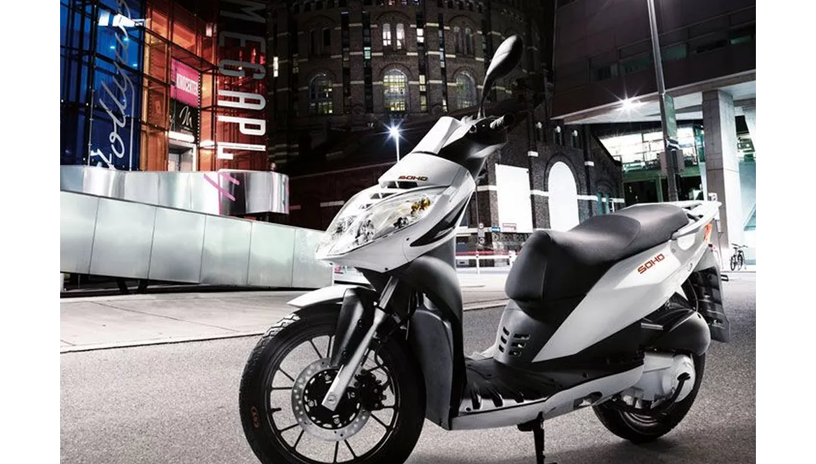 KSR Moto Soho 125 2018 KSR Moto Soho 125 2018