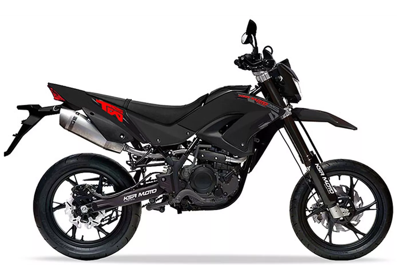 KSR Moto TW 125 SM 2018 KSR Moto TW 125 SM 2018