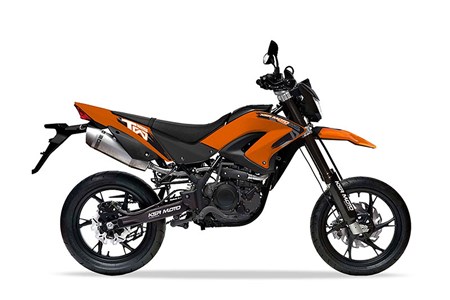 KSR Moto TW 125 SM 2018 KSR Moto TW 125 SM 2018