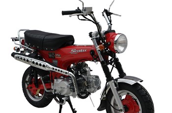 Skyteam Skymax 125 2018 - Bild 4